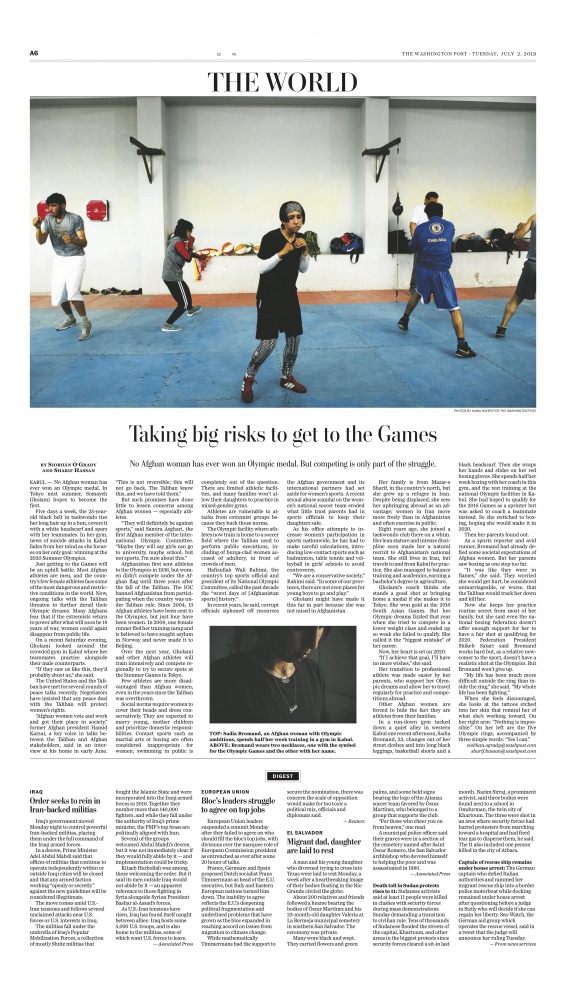 Photography image - Loading WaPo_-_Boxing_girl.jpg