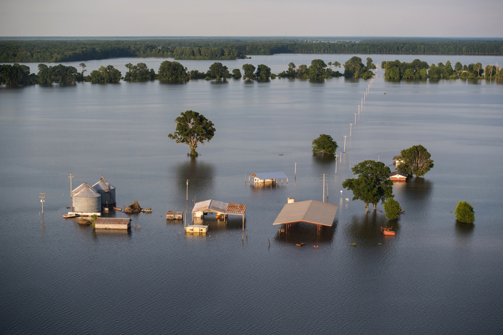 Where Floods of "˜Biblical Proportion' Drowned Towns and Farms " New York Times