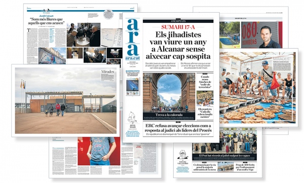 Published work - Publications Diari Ara/Catalonia