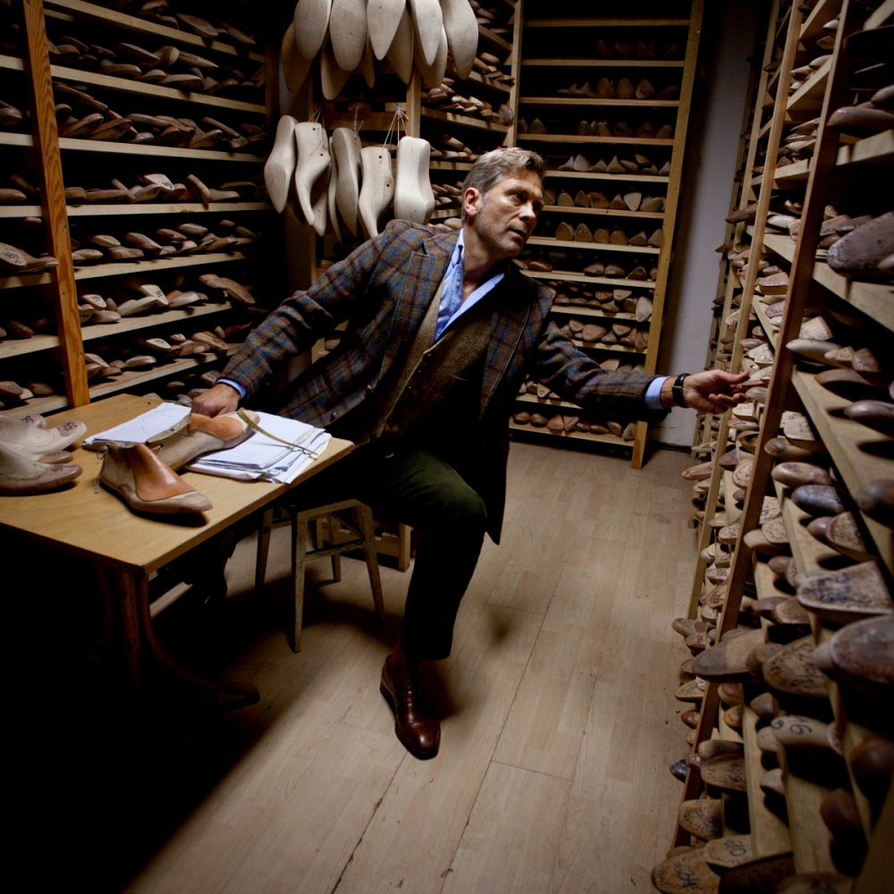 Shoemaker Jan Kielman. Warsaw