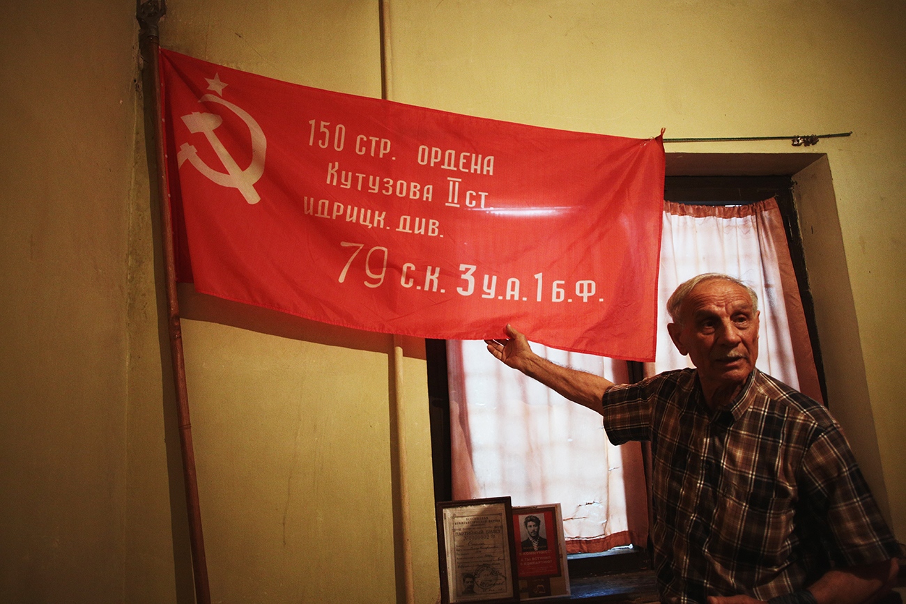 The custodian of Georgia's communist past