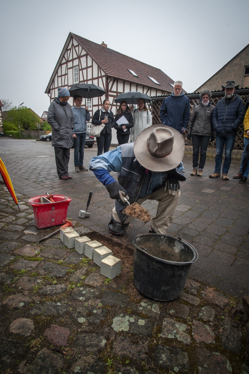 The Making of a Stolperstein