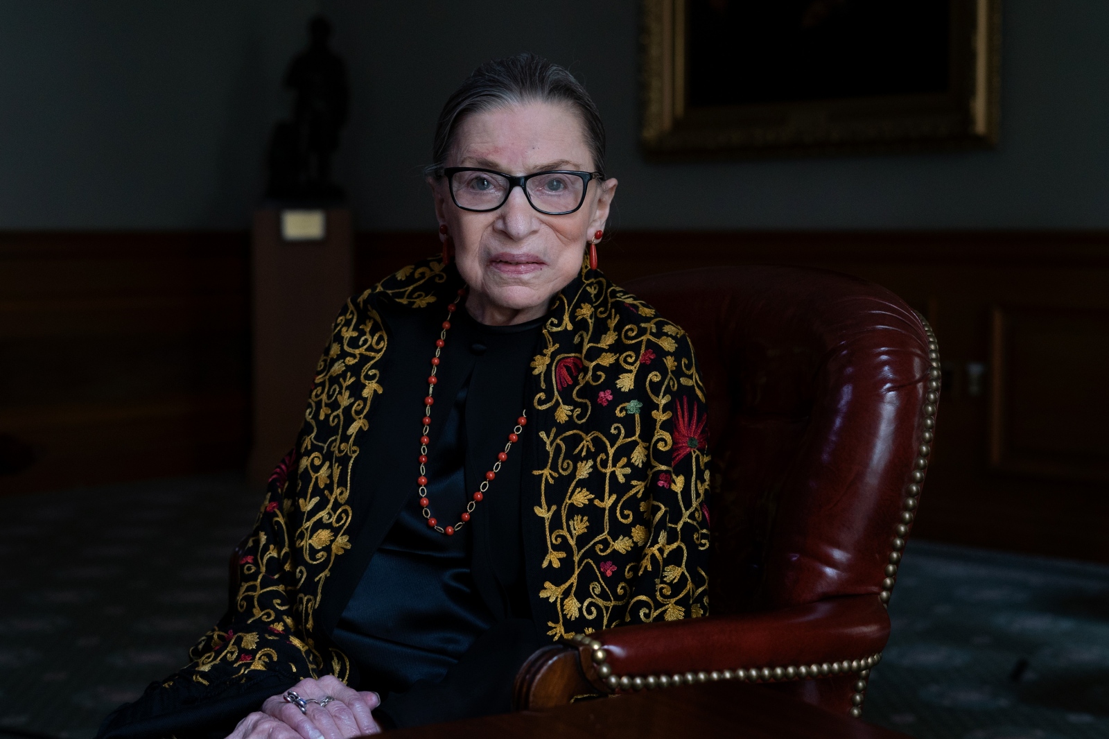  Justice Ruth Bader Ginsburg si...me Court of the United States. 