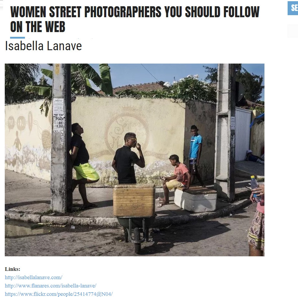 Women street photographers you should follow on the web
