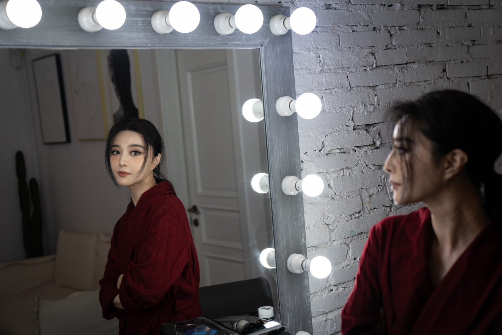 Actress Fan Bingbing poses for ... China, July, 2019. Read story 
