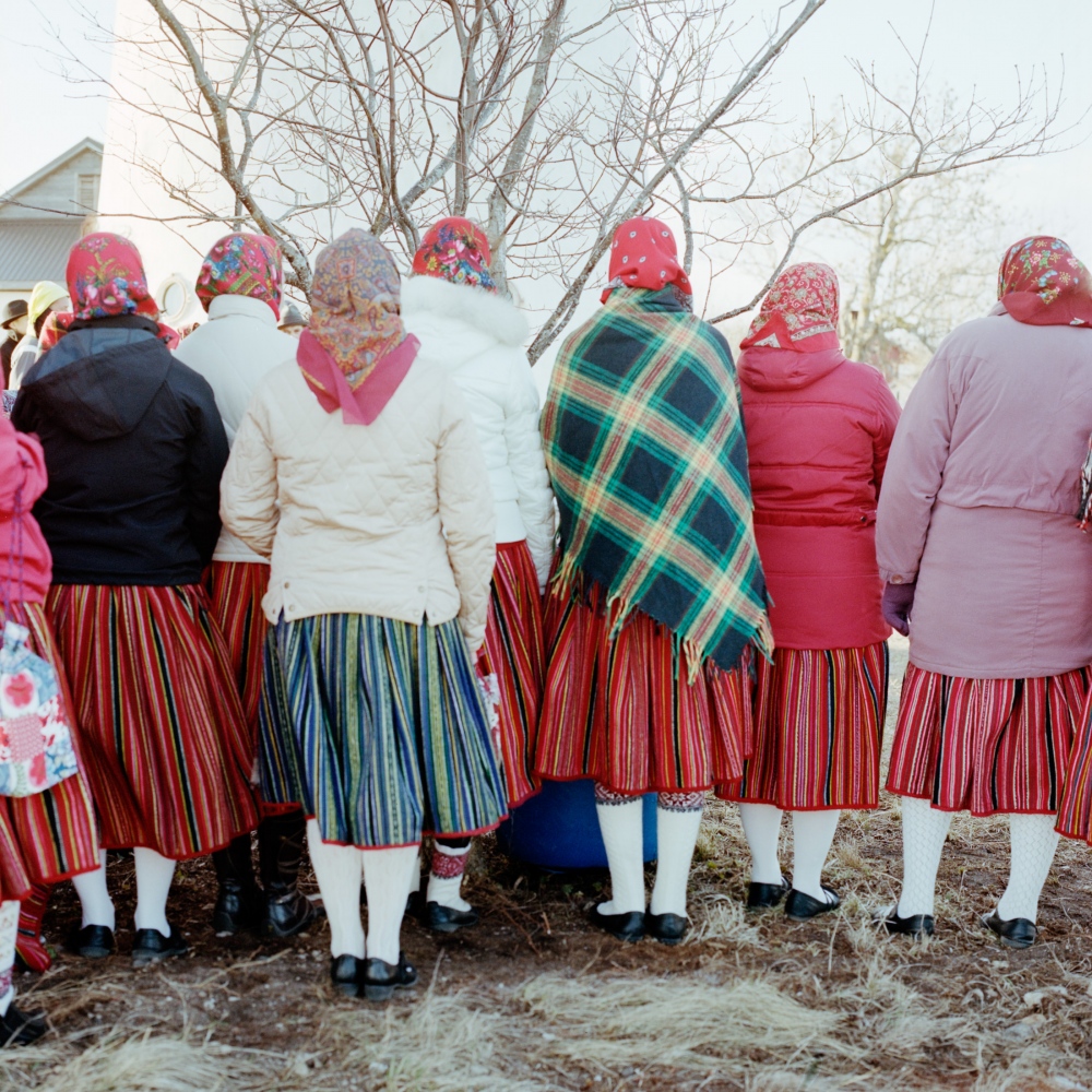 Kihnu, the Estonian isle off the time Jérémie Jung photography