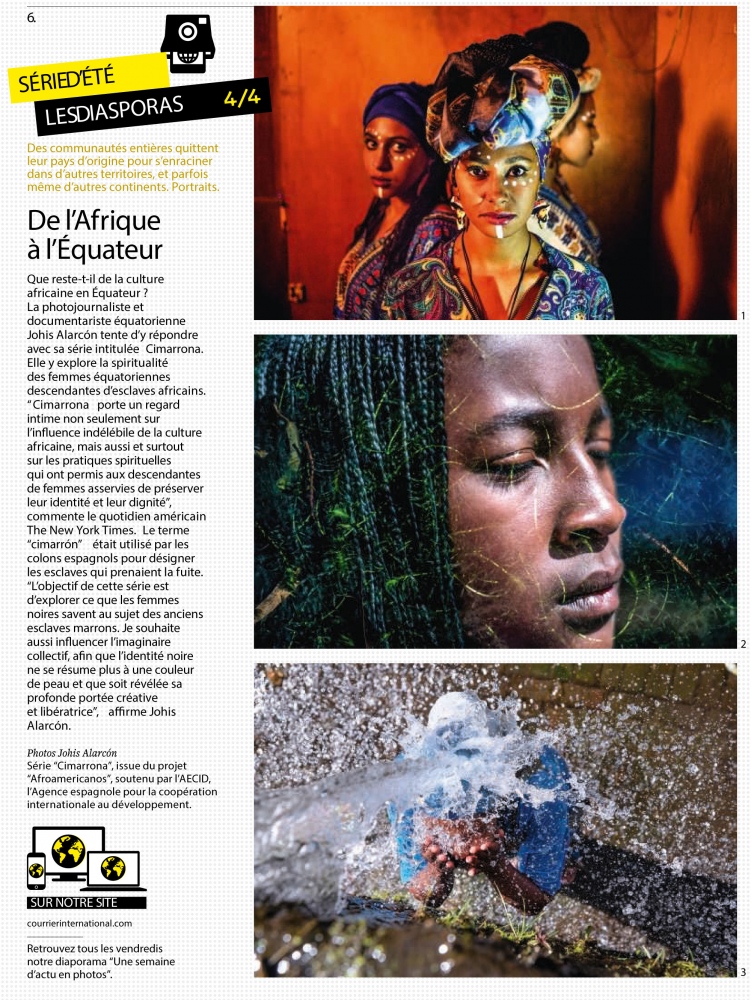  Courrier International&nbs...es continents. Portraits. 2019 