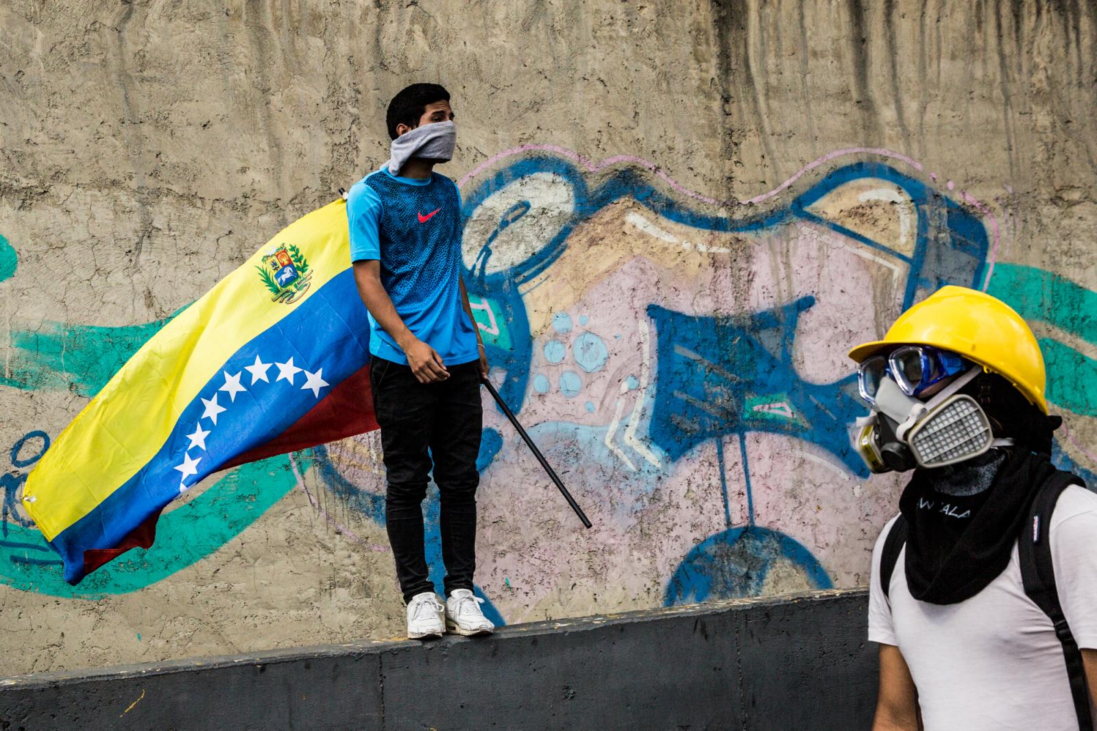 Venezuelan Protest 