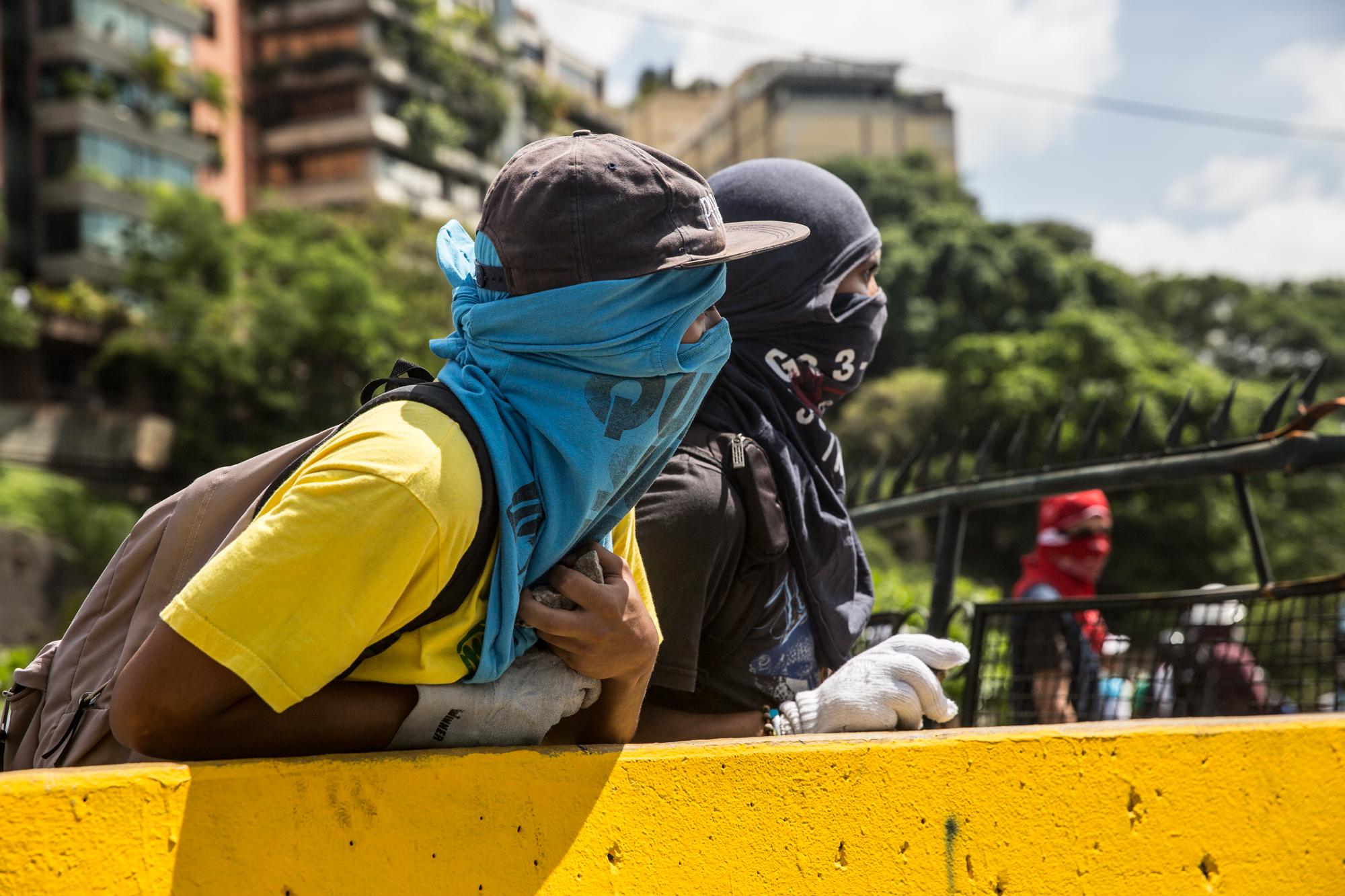Venezuelan Protest 