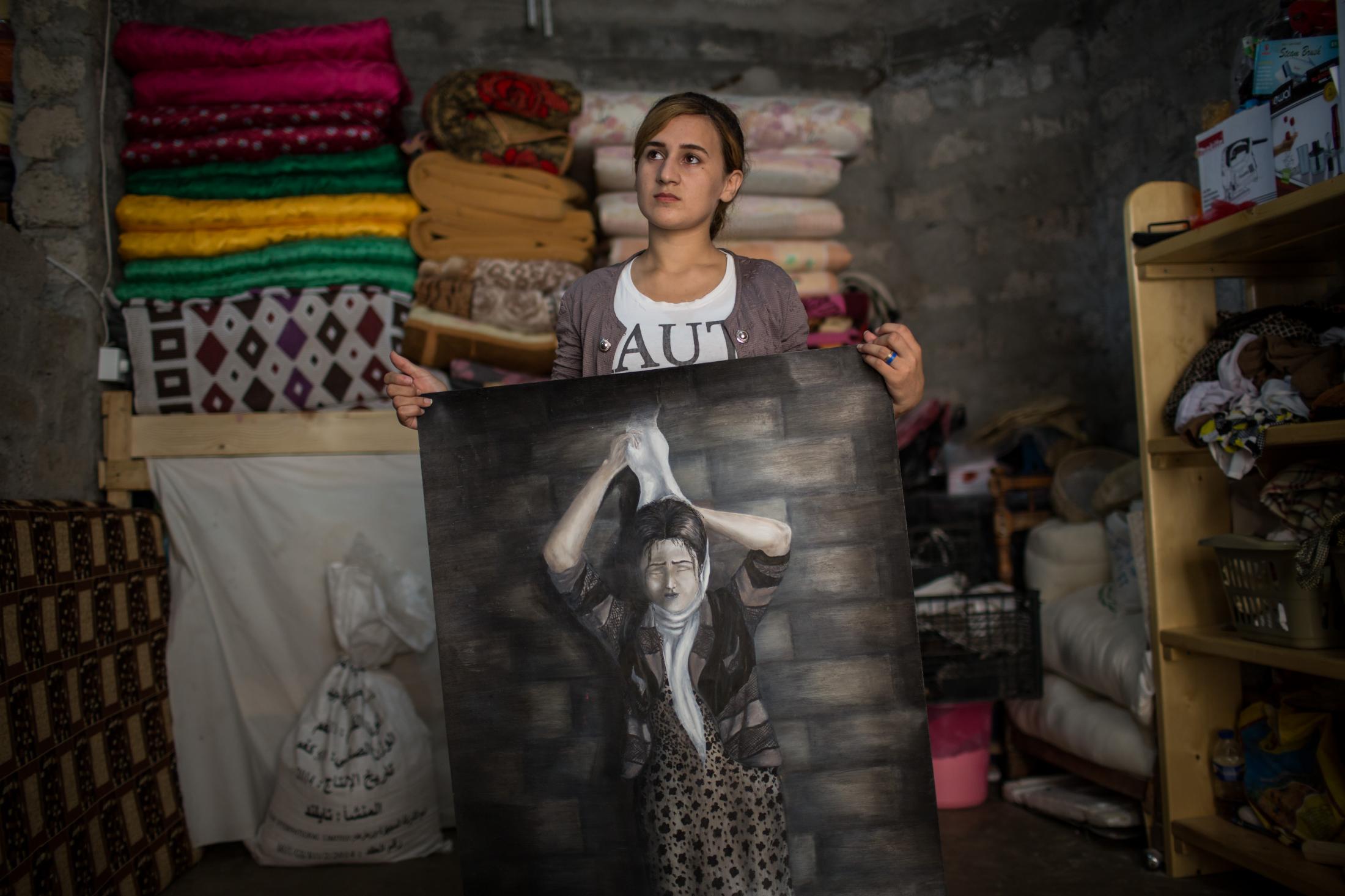 L'exil des yézidis
