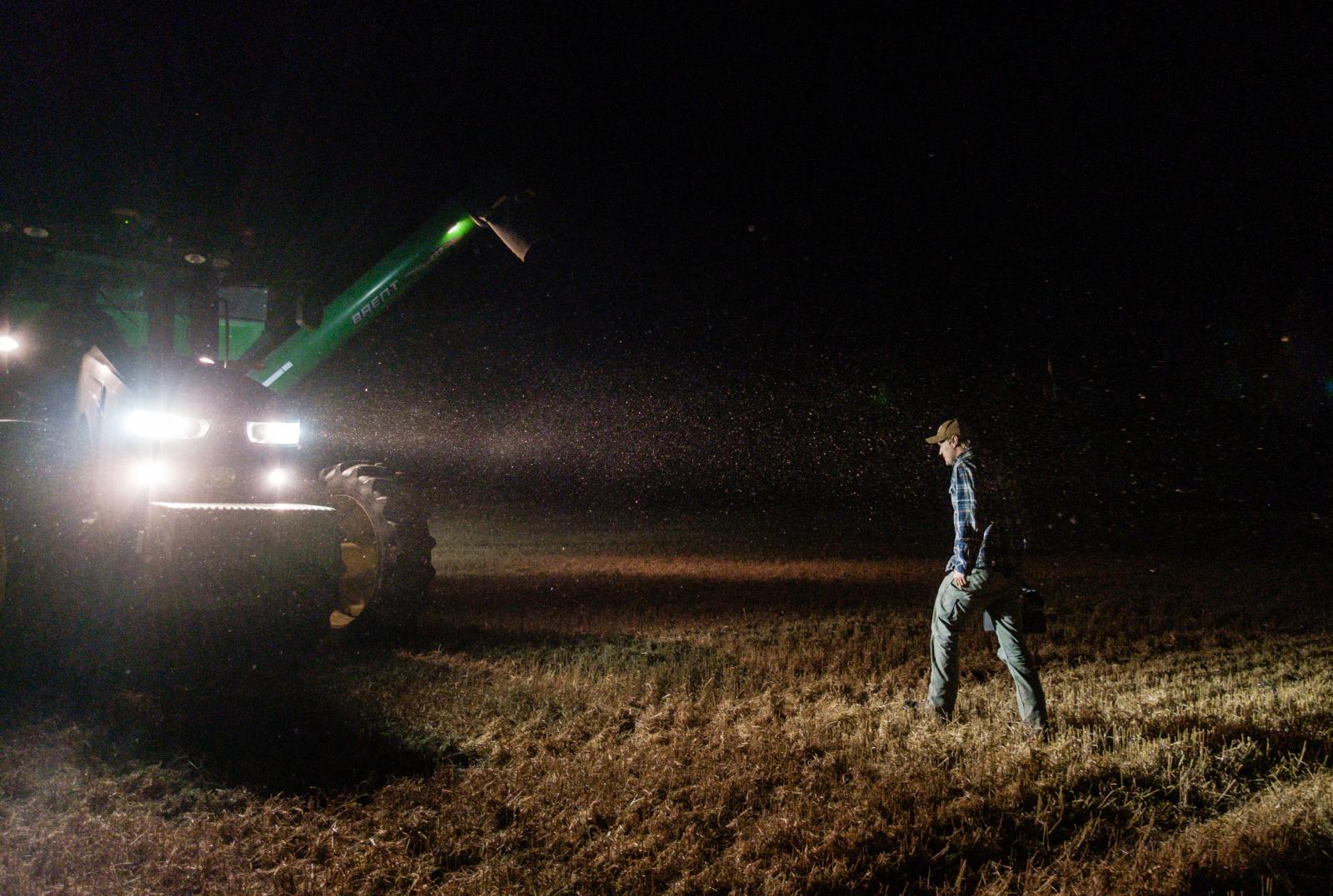 Image from Profile of a Young American Farmer