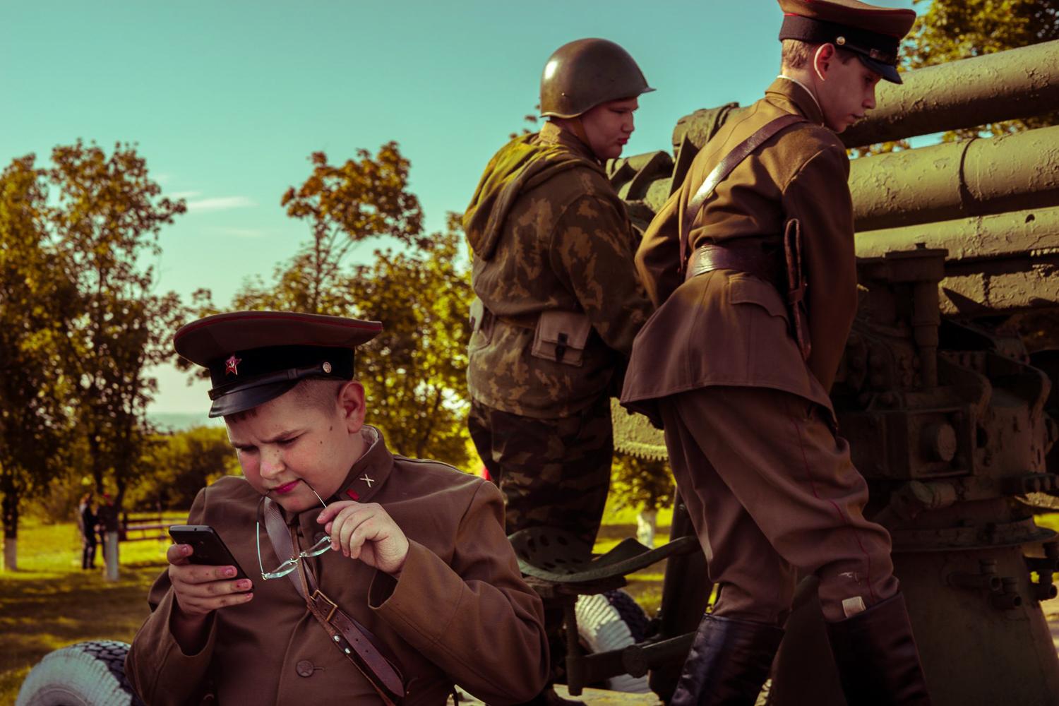 Magical Colors of war:DONETSK- UKRAINE : - 