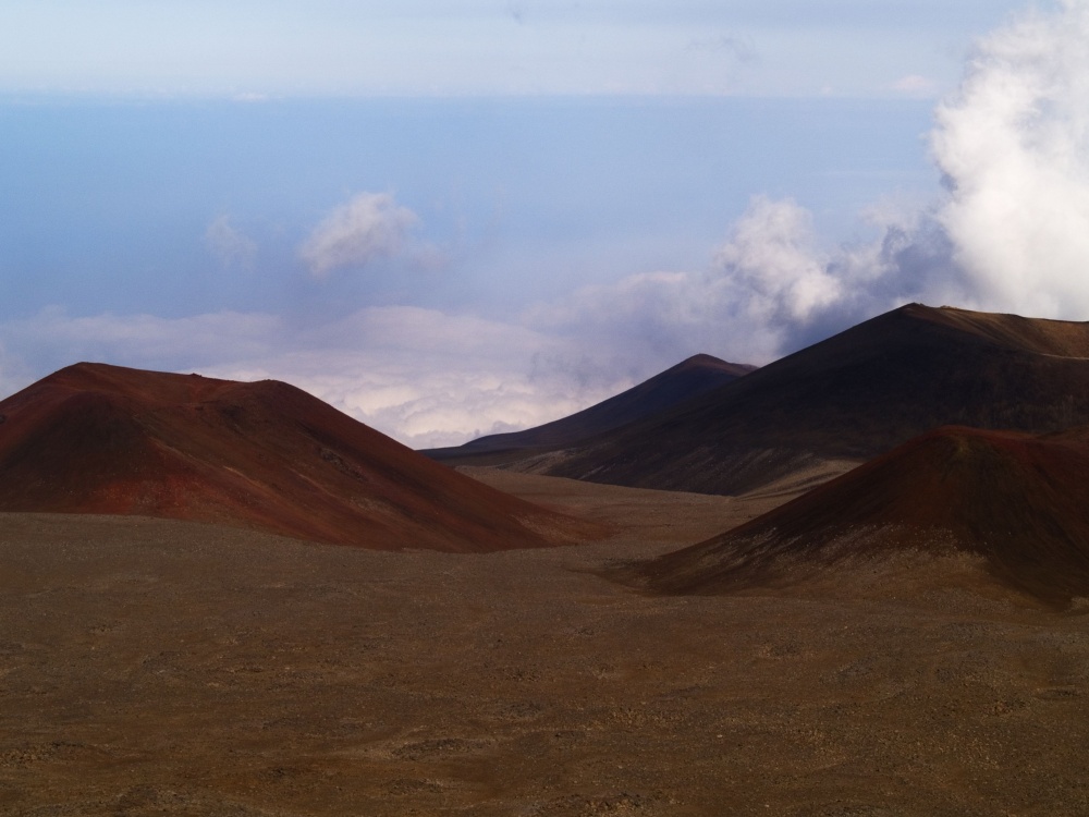 Hawaii's most beloved moun... amazing way to end my journey.