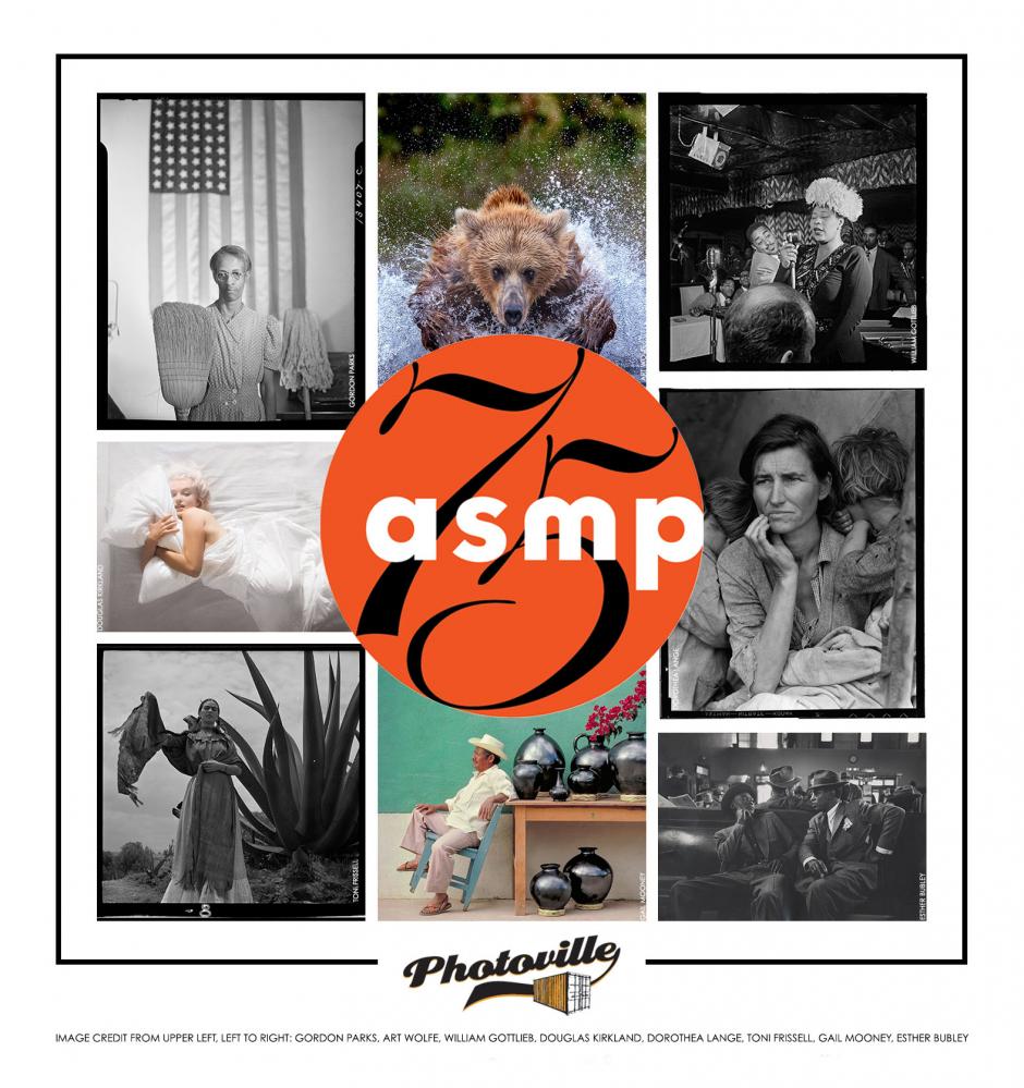 ASMP 75th Anniversary Exhibition at Photoville NY