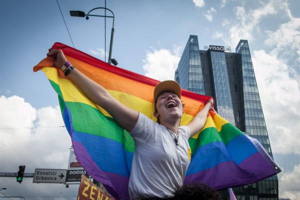 Articles - Sarajevo, marcia per l'uguaglianza in Bosnia Herzegovina