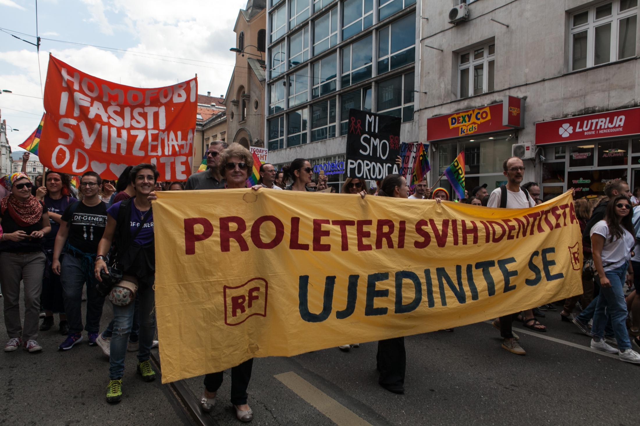 Marcia per l"™uguaglianza in Bosnia Erzegovina - 