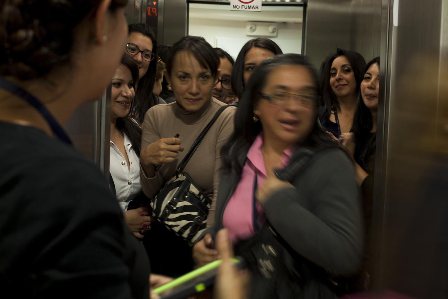 En la oficina - 