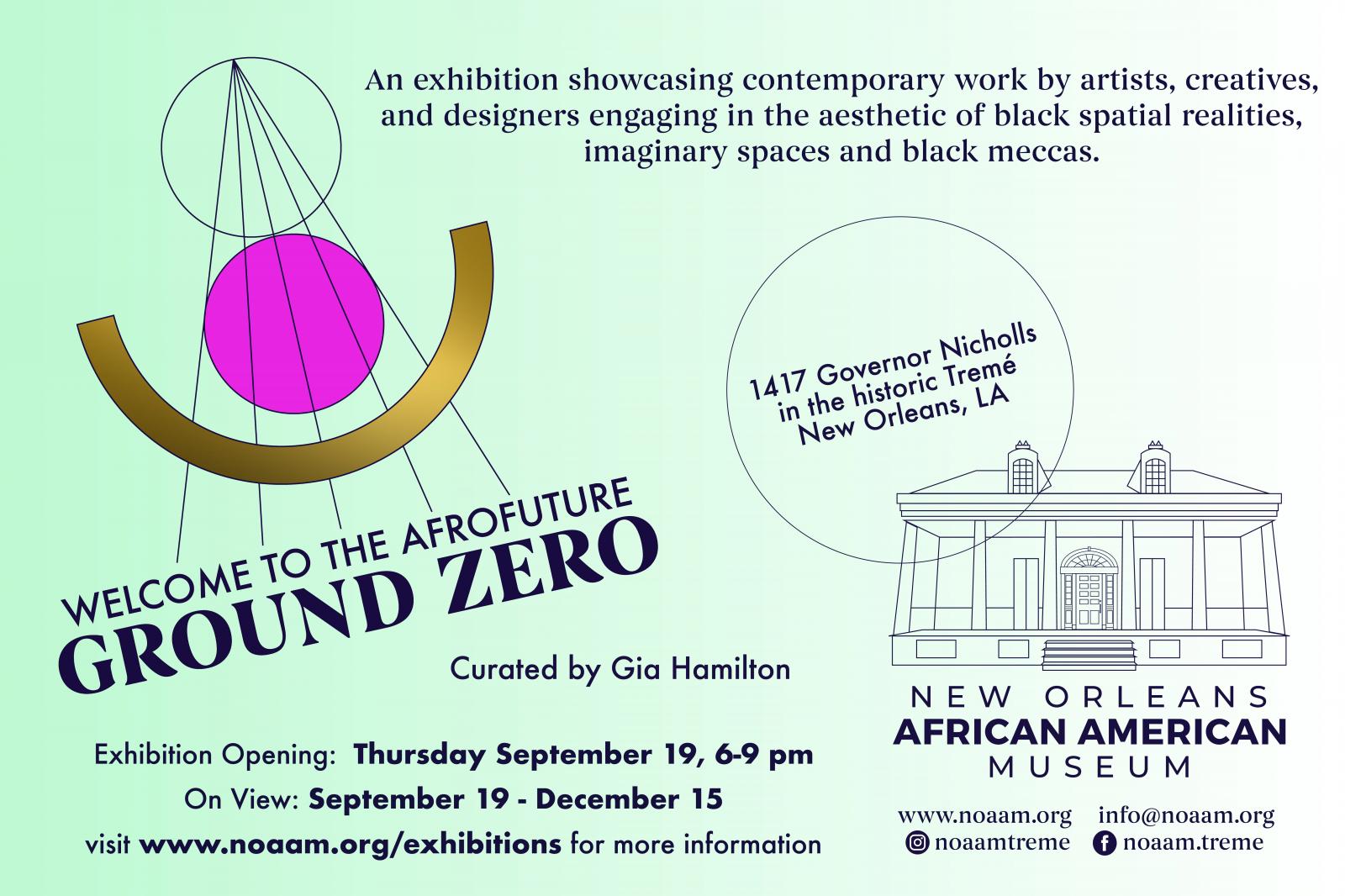 AfroFuture, Ground Zero Exhibition