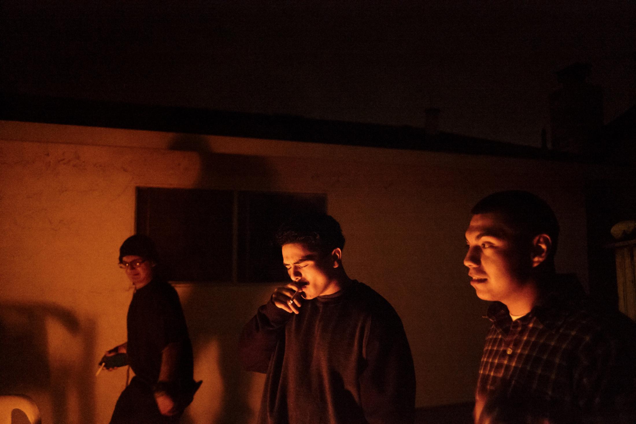 Homecoming - After his release, Kain Castro hangs out at a kickback at...
