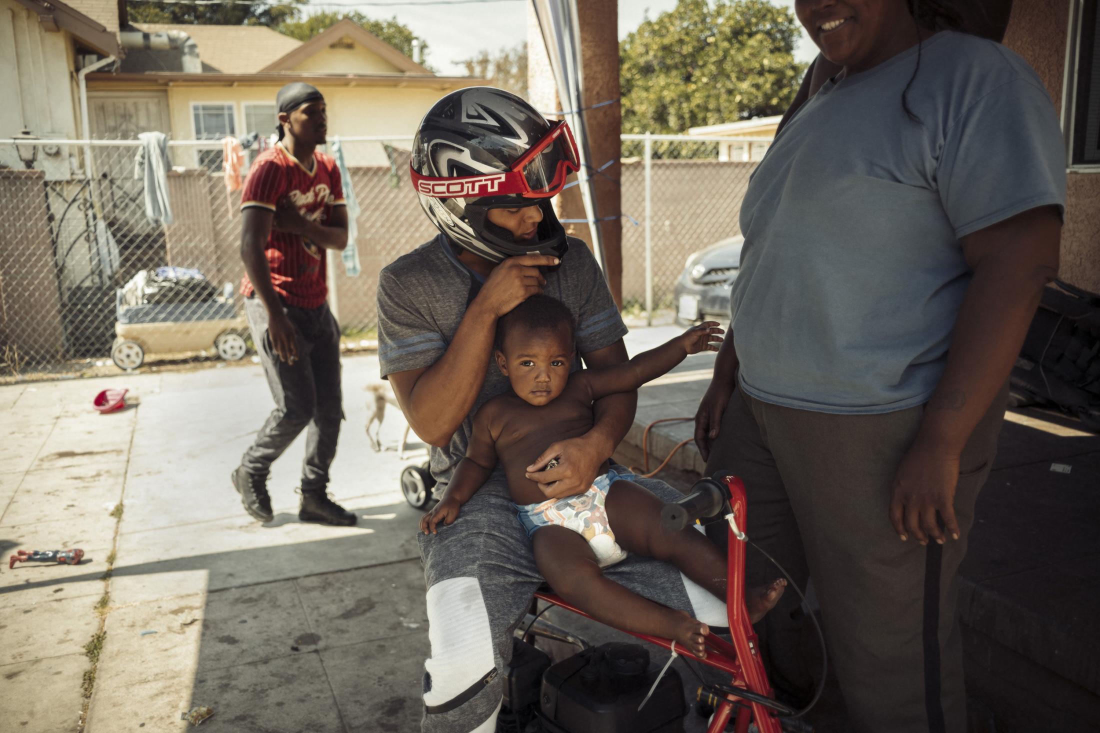 Homecoming - Kermit Moore visits his family in South Central Los...