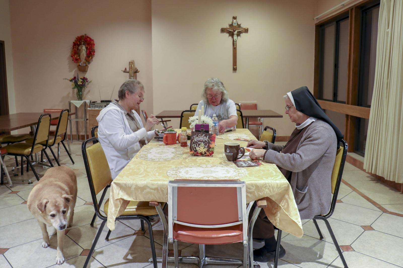 Sister Jane Mary Gawlik, Sister... the Felician Sisters Convent. 