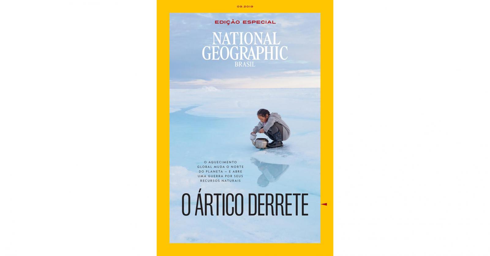Thumbnail of National Geographic in Print