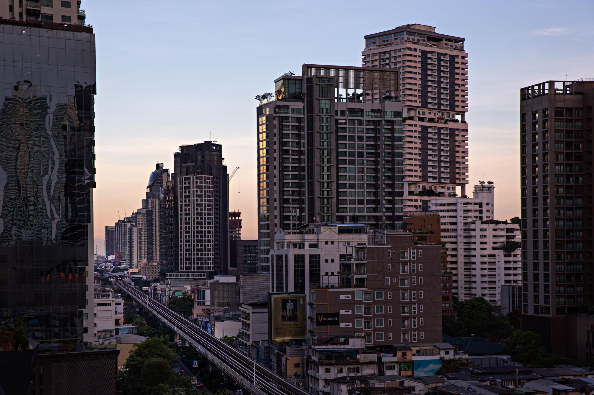 Travel - A general view of Bangkok, Thailand, May 2019.