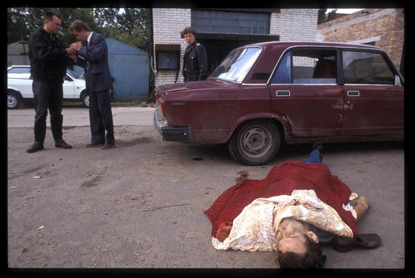 Image from Homicide Squad, Russia