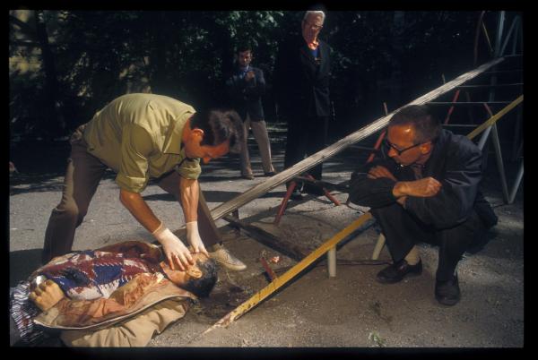 Image from Homicide Squad, Russia -   Death on the streets of St Petersburg.  Forensics...