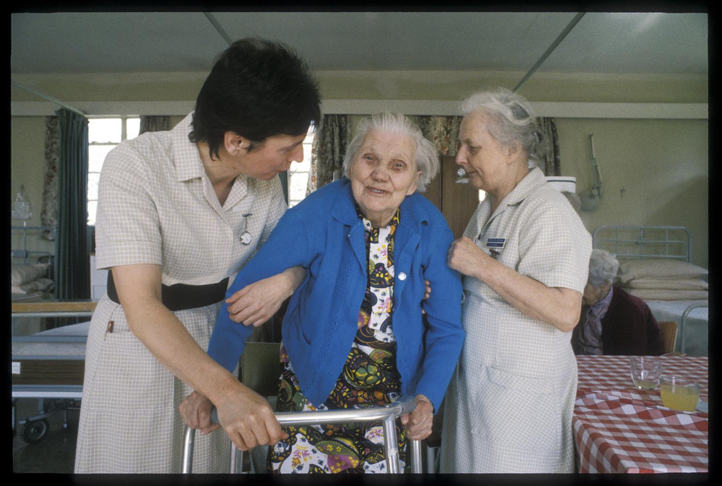 Ilford Park Polish Home, UK Craig Photojournalist