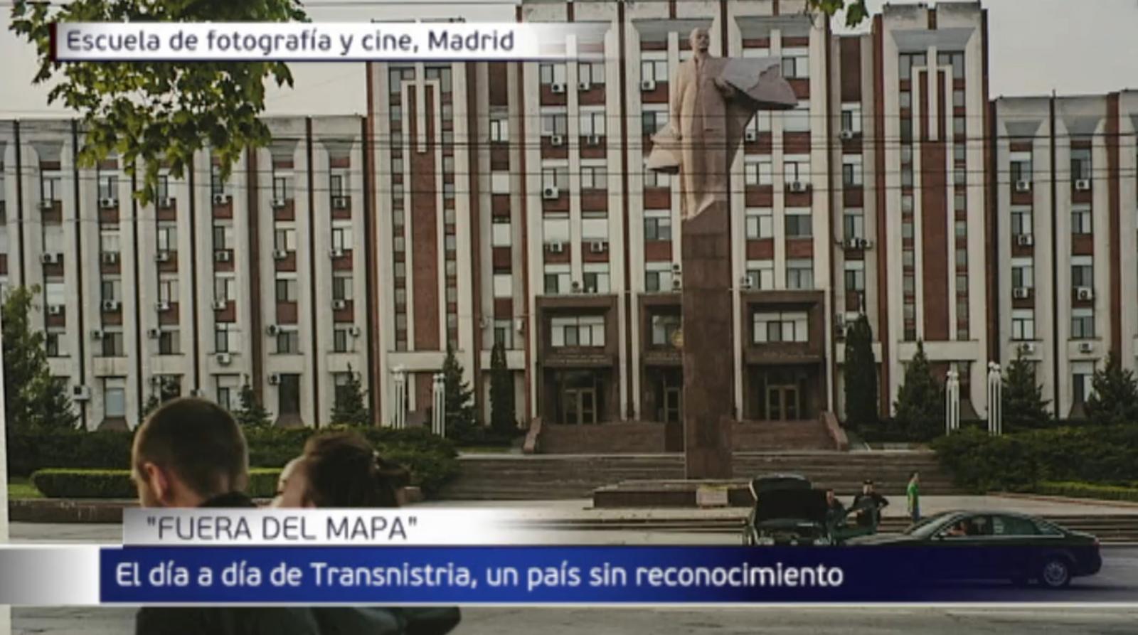 "Off the map" exhibition portrayed by Spanish TV 5