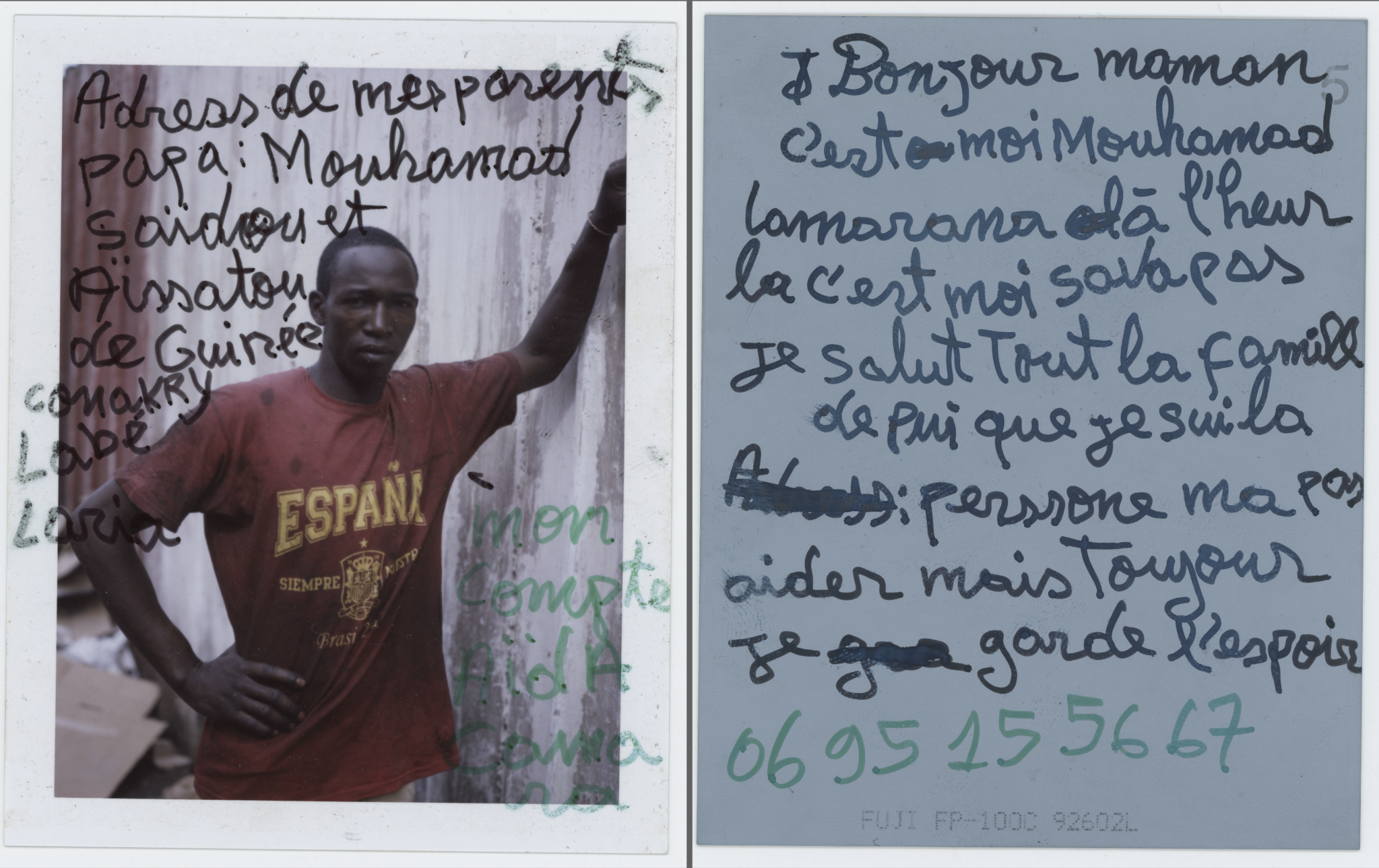  My parent&#39;s address Dad: Mouhamad SaMouhamad&nbsp; Sa&iuml;dou y...
