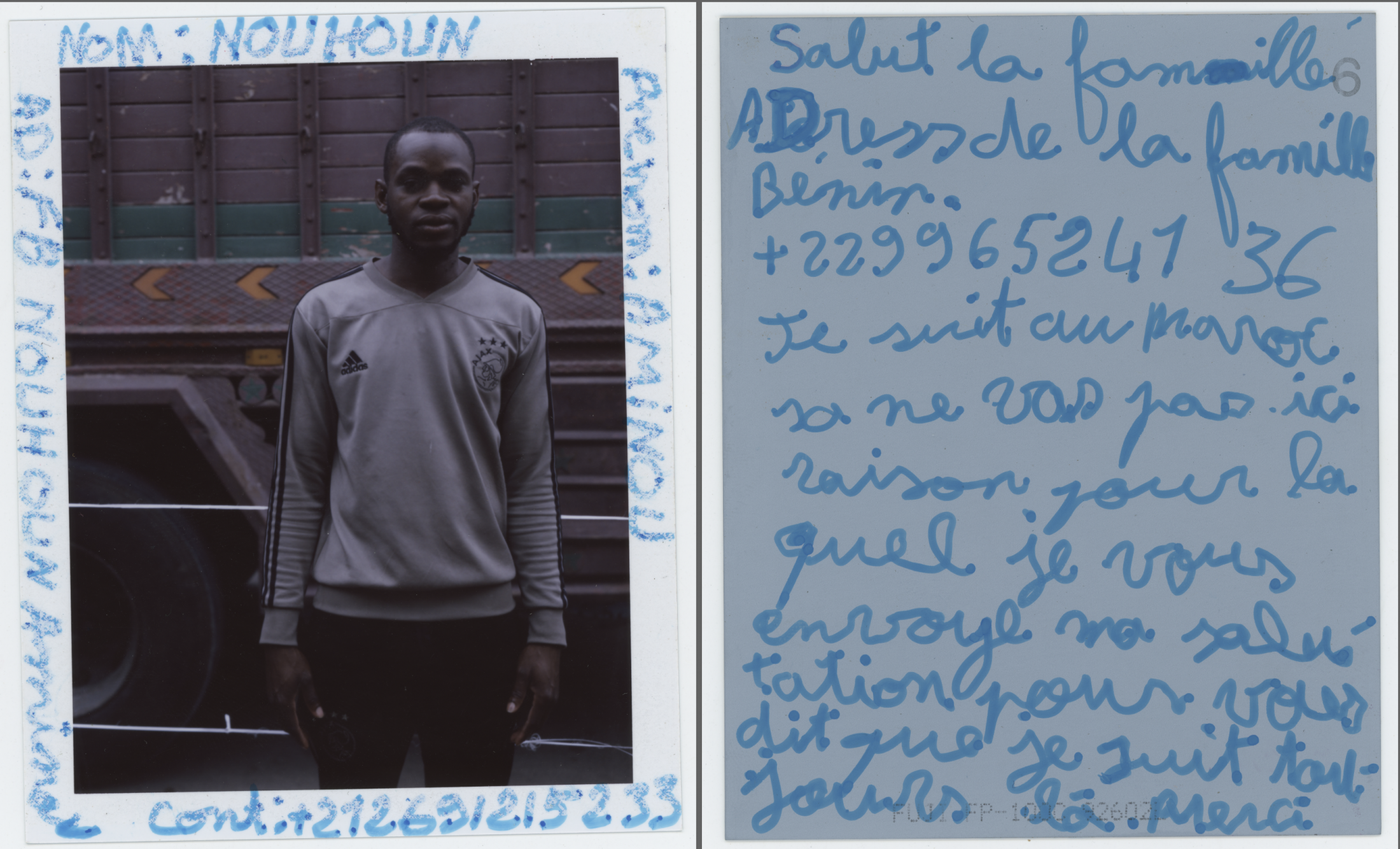  Name:Nouhou Last Name: Aminou Facebook: Nouhou Aminou Hello dear family I&#39;m in Morocco,...