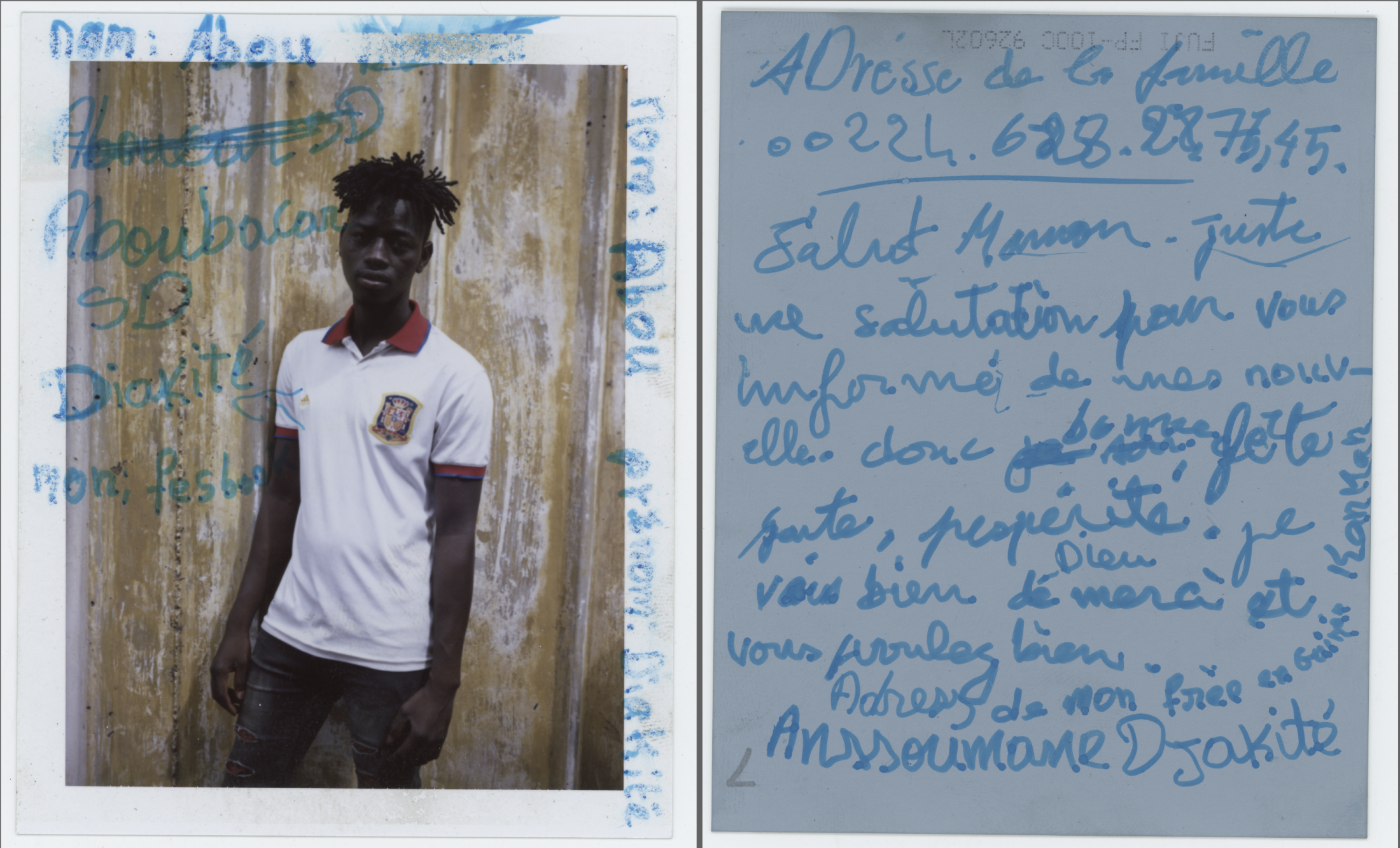  Anssoumane Djakit&eacute; Hi Mom, I just want to send you some news. I wish you a great...