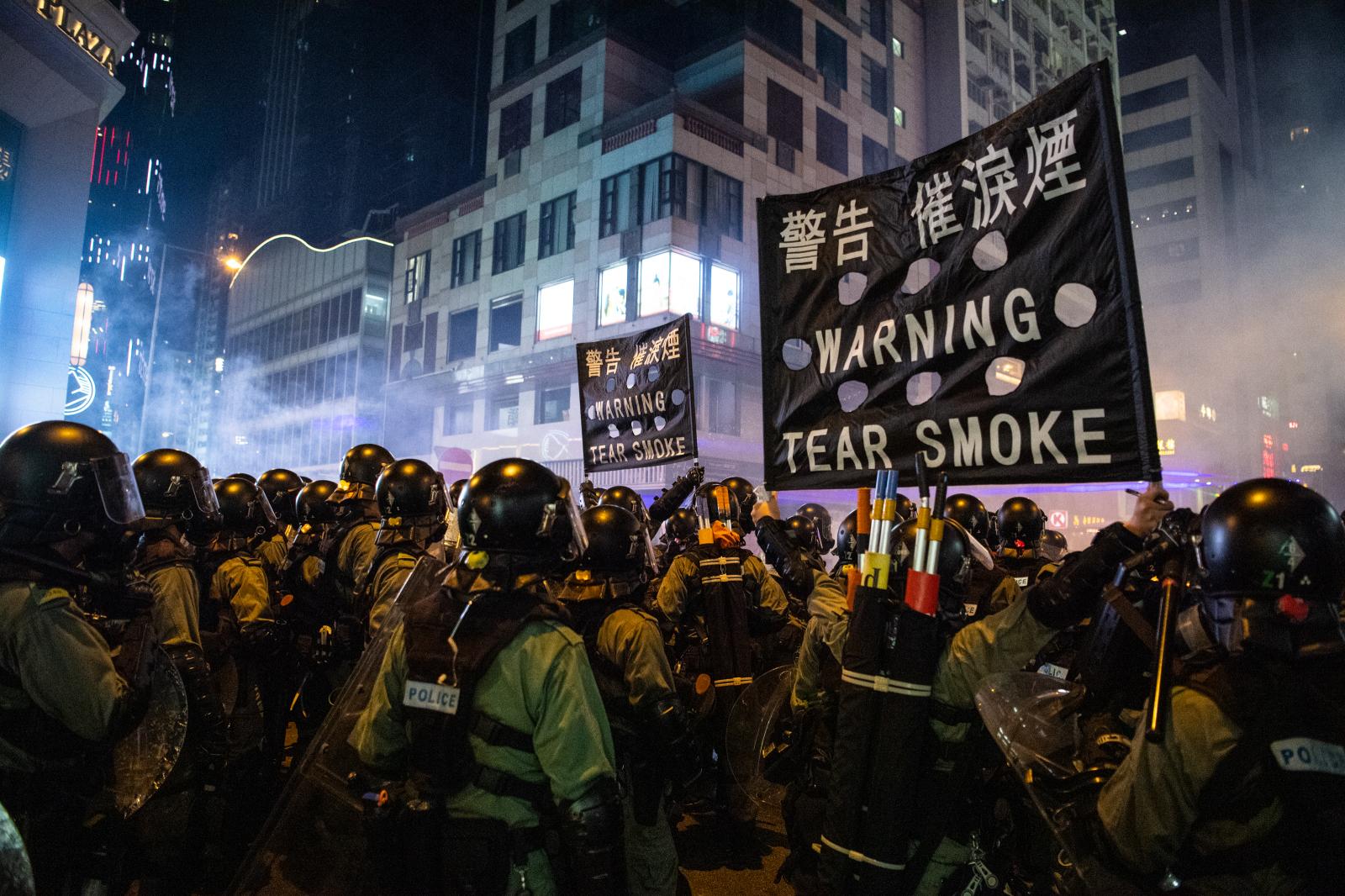 Image from Hong Kong Protests 2019