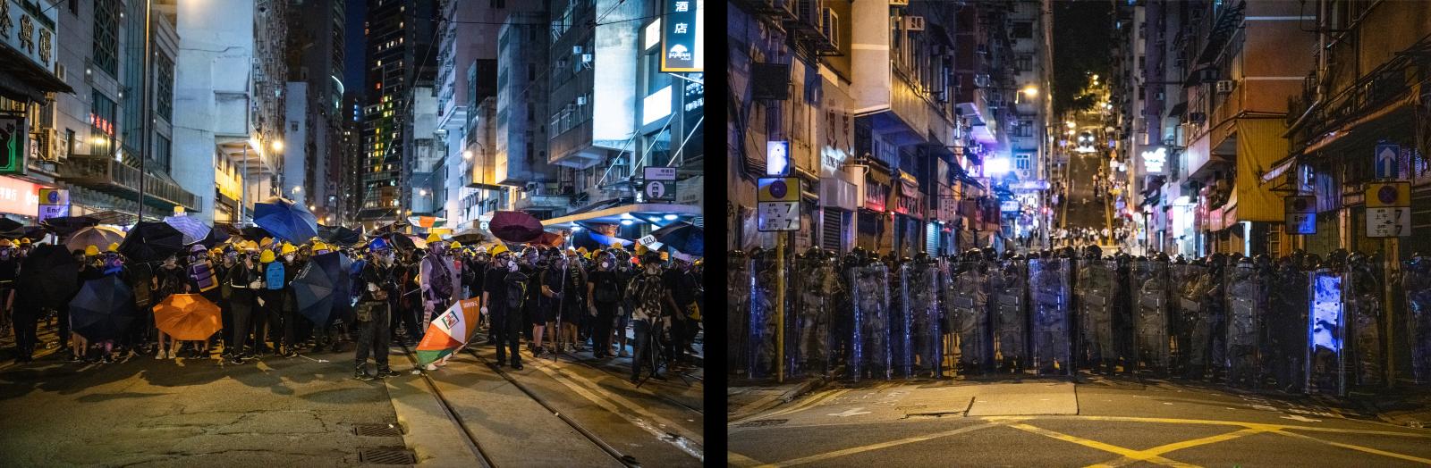 Image from Hong Kong Protests 2019