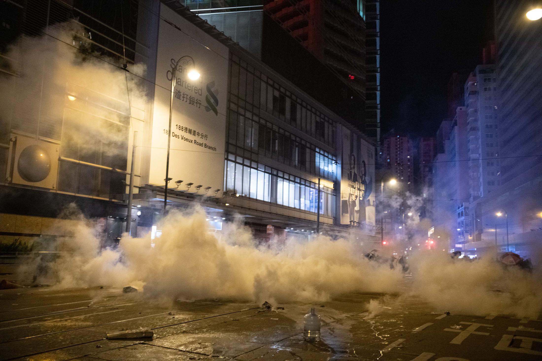 Hong Kong Protests 2019