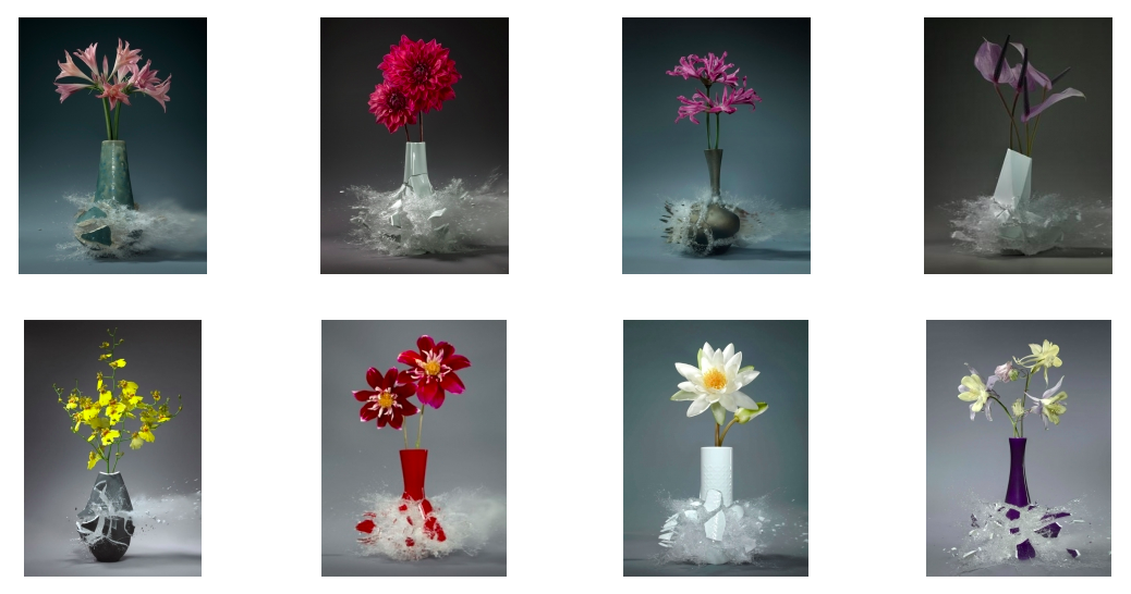 Exhibition: NEW FLOWERS by Martin Klimas