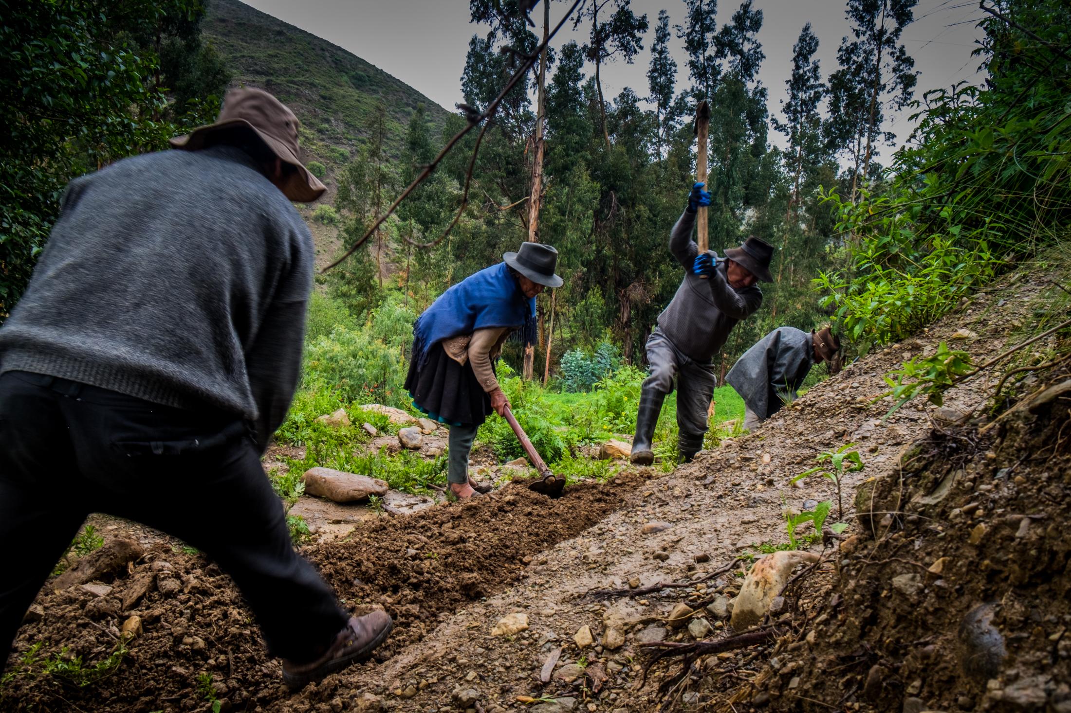 Bolivian women resilient to climate change - 