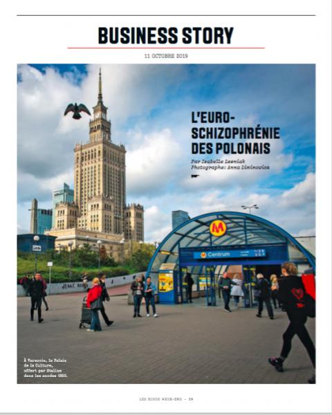 Image from PUBLICATIONS_1 - On assignment for Les Echos Week-End