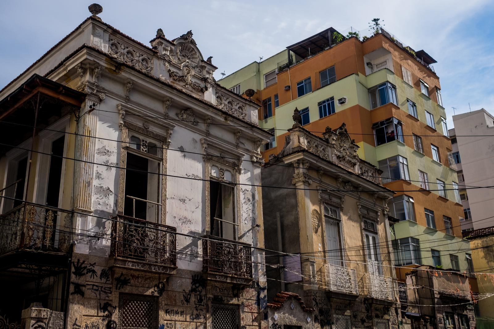 Rio's squatters: reclaiming rights to the city