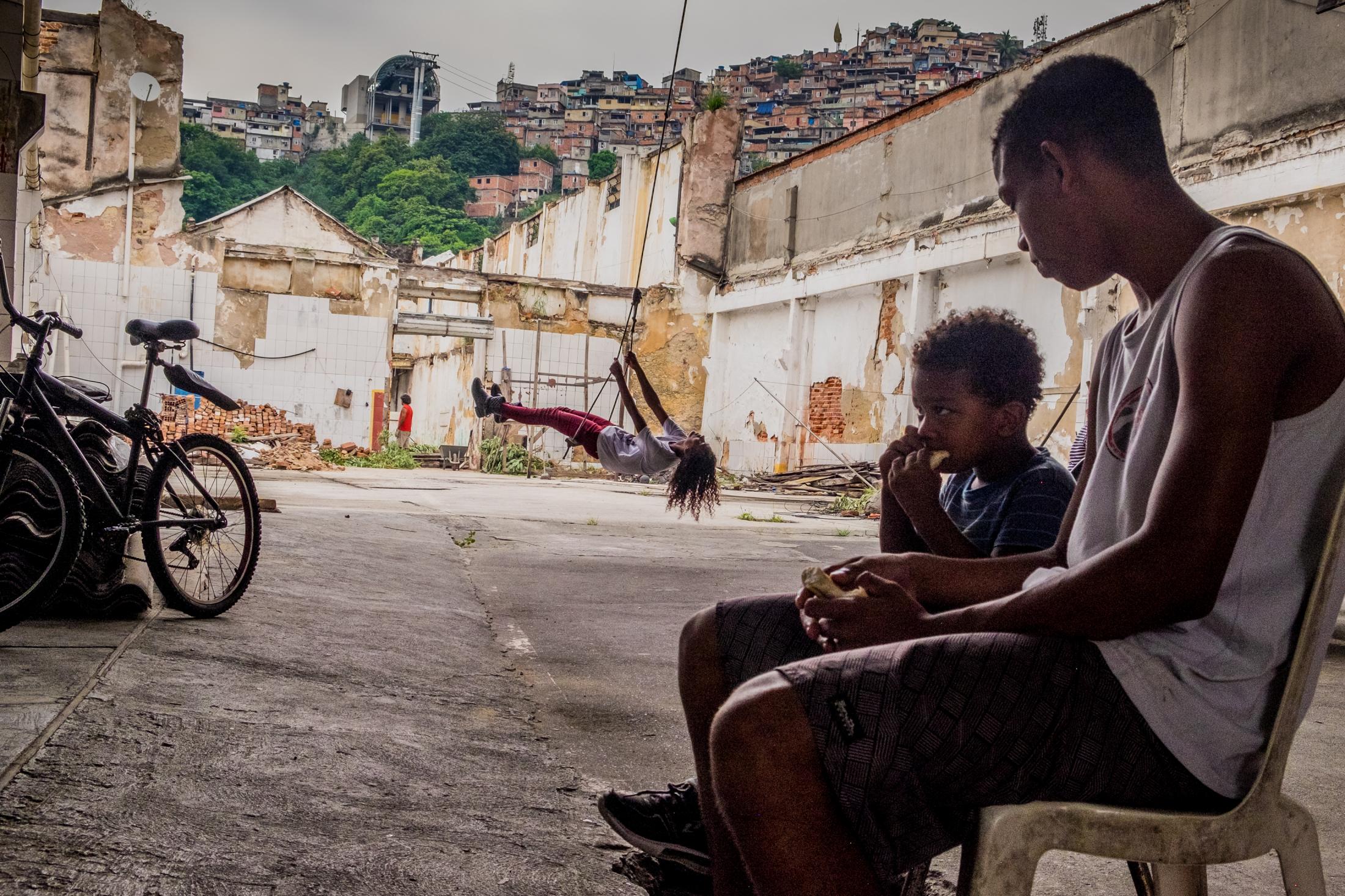 Rio's squatters: reclaiming their rights to the city - 