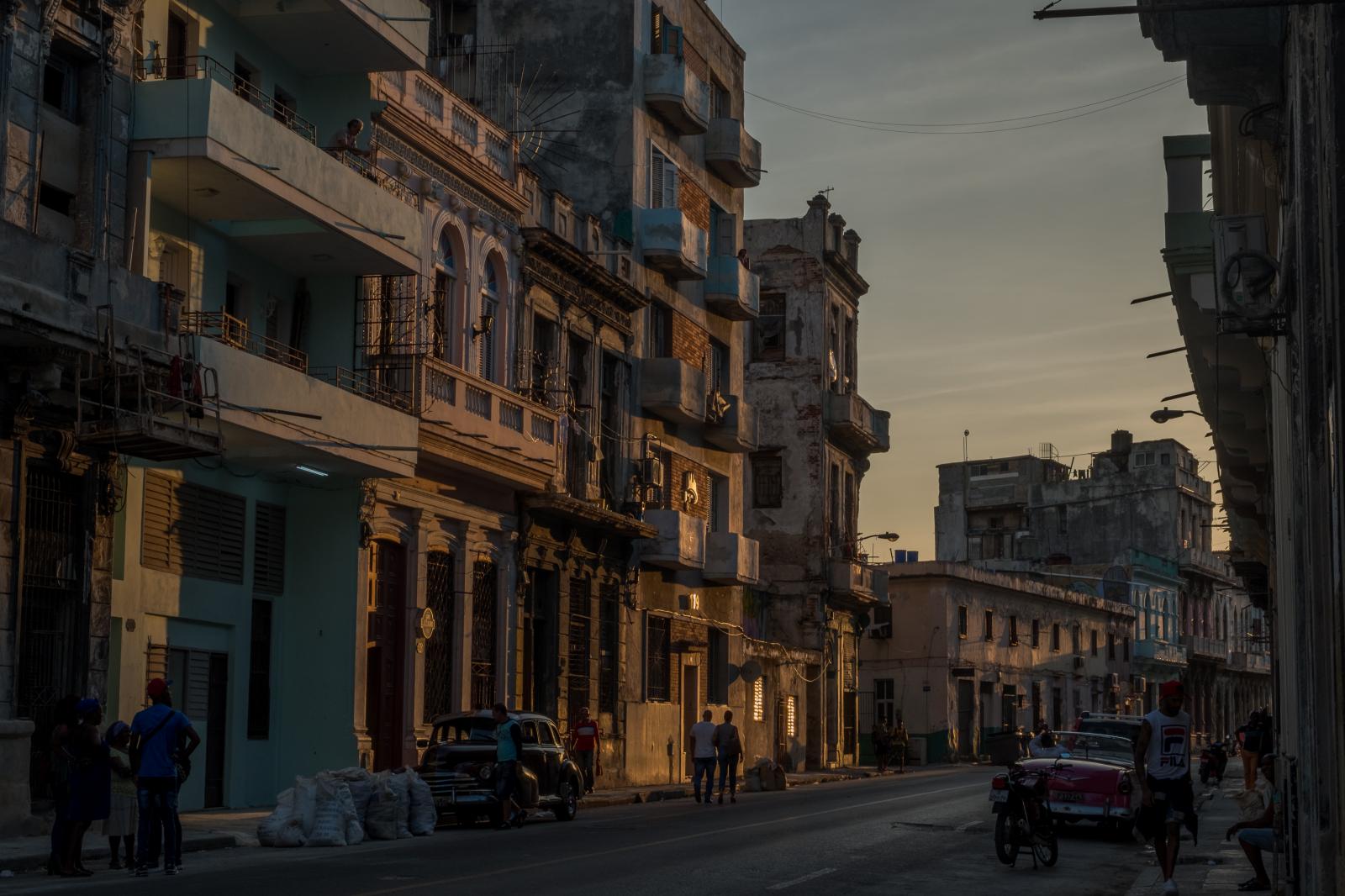 Havana: Collapsing colonial charm
