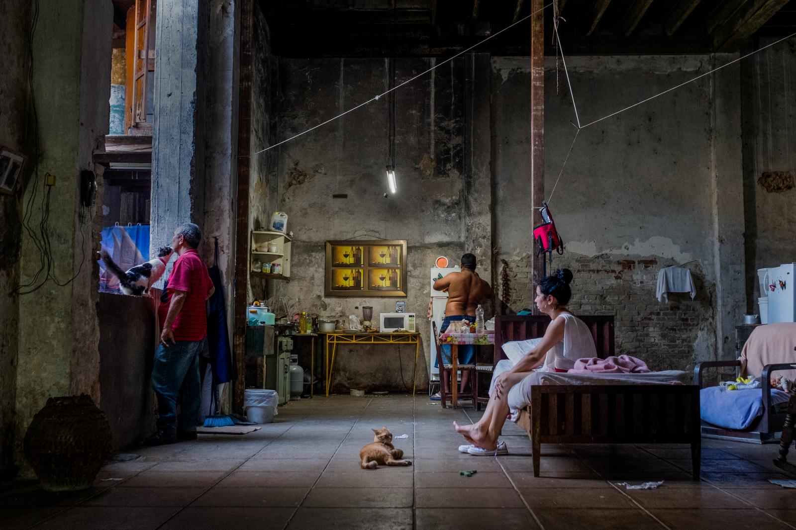 Havana: Collapsing colonial charm