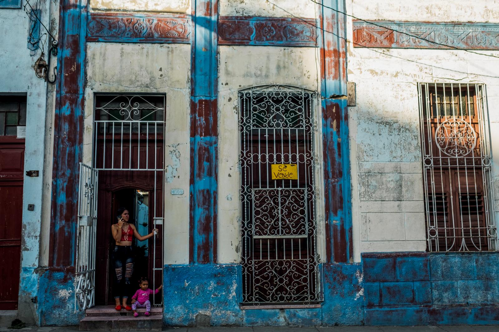 Informal housing market Havana
