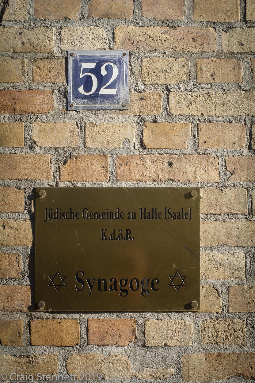 Synagogue Shooting, Halle (Saale), Germany