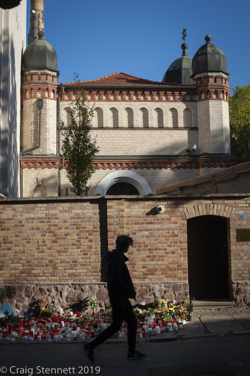Synagogue Shooting, Halle (Saale), Germany