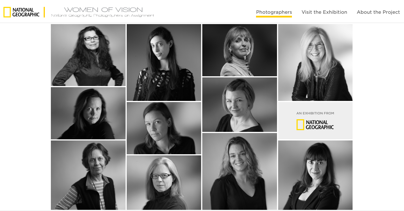 Thumbnail of National Geographic Women of Vision