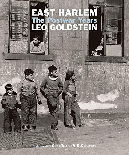  book review by Denise Simon: East Harlem: The Postwar Years