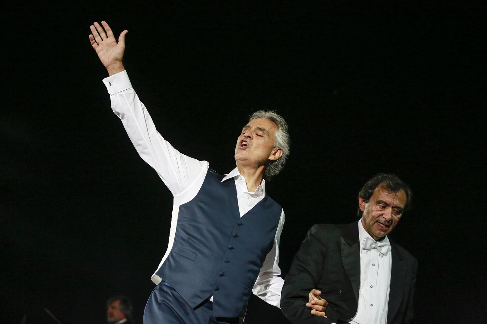Andrea Bocelli L Avventura Di Una Voce